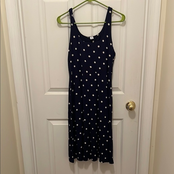 Old Navy Blue Sleeveless Sheath Dress - Picture 1 of 4